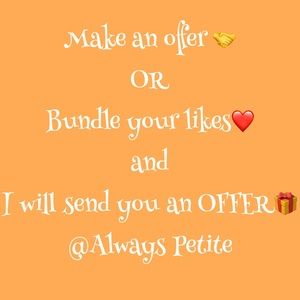 REASONABLE Offers accepted😉